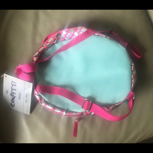 GIRLS MERMAID BACKPACK - Picture 3 of 3